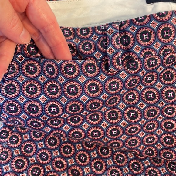 Lands End fit 2 printed pants size 6 - Picture 12 of 13